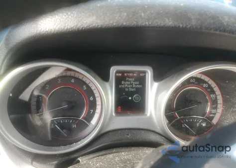 2018 Dodge Journey Se z USA, uszkodzony, nr VIN 3C4PDCAB7JT474925